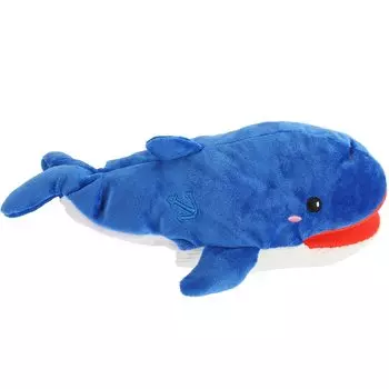 ARTIBETTER Животное марионетка держит открытый подвижный рот чучело кита чучело животное игрушка на руку обучающая игрушка для чтения для детей Дети