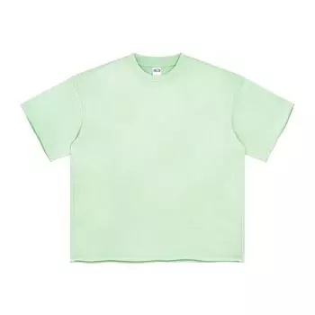 ARTIE Мужские шорты с короткими рукавами, летние, 2024 года, с эффектом потертости, окрашенные распылением S