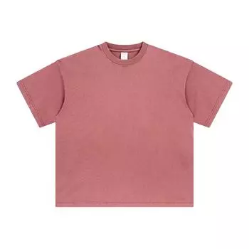 ARTIE Unisex 2025 Summer Collection: Washed & Distressed Dyed White Shorts & Short-Sleeved Suit S