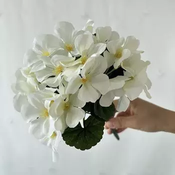 Artificial Begonia Flower Flower Wedding Hotel Restaurant Desktop Decoration