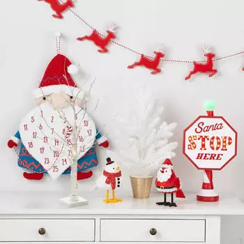 Artificial Birch Tree Night Light for Holiday Decor Timer Model