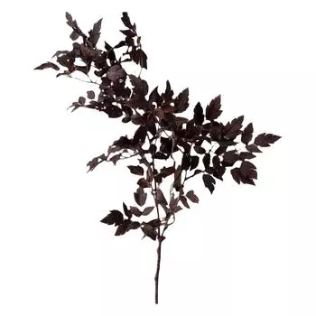 Artificial Cimicifuga Plant Leaves Stems Fake Vase Dining Table Garden Fireplace Decoration One Size