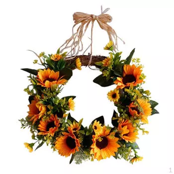 Artificial Flower Garland For Festival Door Hanging