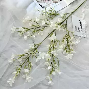 Artificial Flower Lady Banks Rose Wedding Hotel Restaurant Desktop Decoration