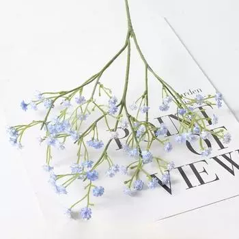Artificial Gel Soft Gypsophila Paniculata For Home Decor And Office Displaylay