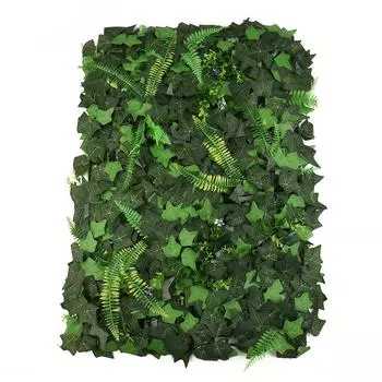 Artificial Green Grass Square Plastic Simulate Lawn Plant Fake Leaves Flowers For Home Wall Garden School Office Shop DIY Decor