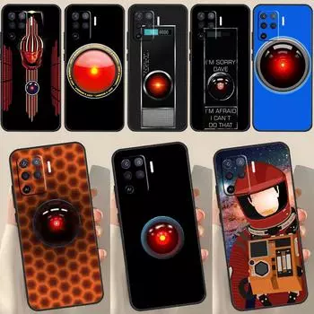 Artificial Intelligence Hal 9000 Case For OPPO A15 A74 A54 A94 A52 A72 A31 A53 A53S A5 A9 2020 A3S A5S A83 A91 A93 Cover OPPO A53S 2020