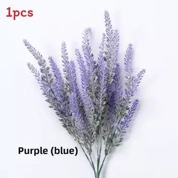 Artificial Lavender Flower Arrangement Garden Office Wedding Outdoor Decoration