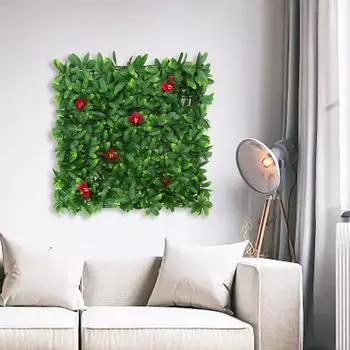 Artificial Plant Walls Foliage Hedge Greenery Panels C