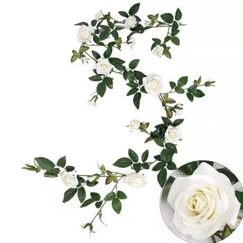 Artificial Rose Vine Home Decor Wedding Decoration