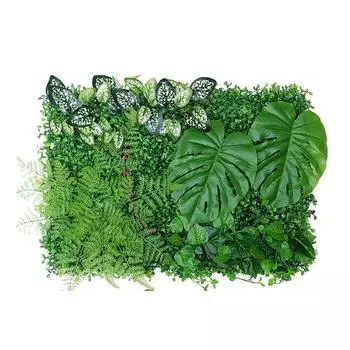 Artificial Turf Simulated Plant Simulated Lawn Green Wall Decoration Living Room Decor Cafe Decor Simulated Wall Flower