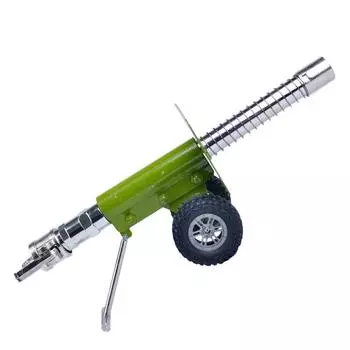 Артиллерия, настольная артиллерия модели Самл из нержавеющей стали украшает подарки One Size зелёный