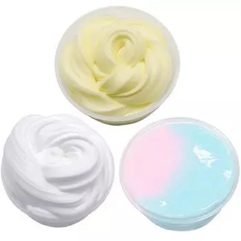 Artism Homemade Slime Liquid Monster Butter Slime 120 мл x набор из 3 предметов, разные цвета, 145 г, корейские игрушки