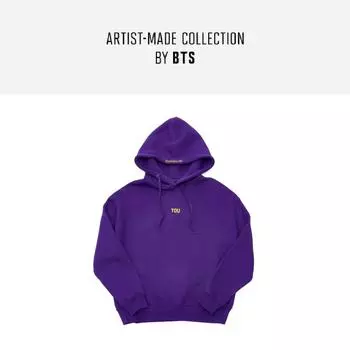 Артист BTS сделал худи Jimin With You