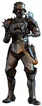 Artist Collection Cerberus Steel Hound Member of the 101st Armored Hunter Battalion Year Special Increased Oshii x Takayuki Takeya x JC scale plastic