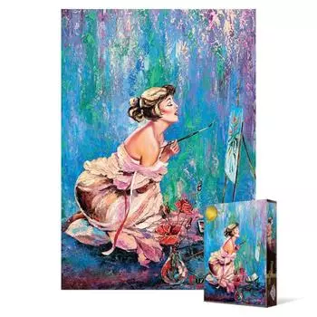 Artist - пазл из 1000 деталей, популярная корейская головоломка