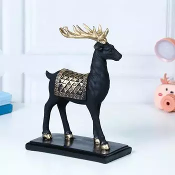 Artistic Deer Showpiece – A Beautiful Nature-Inspired Dcor Piece to Bring Tranquil Elegance, Serenity, and Calm to Your Living Room
