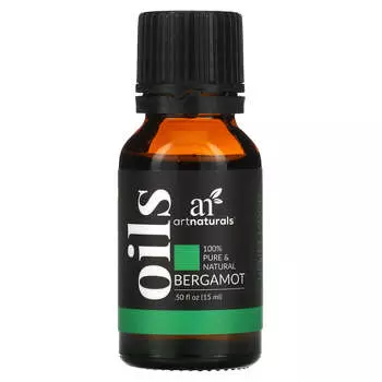 artnaturals, Bergamot Oil, 0.50 fl oz (15 ml)