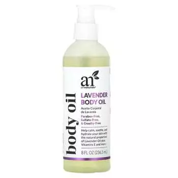 artnaturals, body oil, lavender, 8 fl oz (236.5 ml)