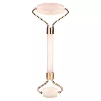 artnaturals, кристально-розовый кварцевый валик, 1 валик