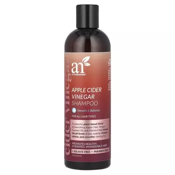 artnaturals, шампунь с яблочным уксусом, для всех типов волос, 12 жидких унций (355 мл)