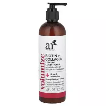 artnaturals, Volumize, Biotin + Collagen, Leave-In Conditioner, 12 fl oz (355 ml)