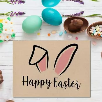 Artoid Mode Red Love День Святого Валентина Салфетки Набор Свадебных Праздничных Столовых Ковриков Для Вечеринки Кухня Столовое Украшение One Size