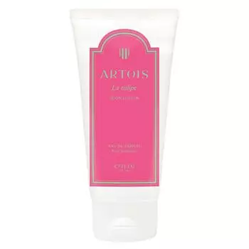 Artois fragrant perfume body lotion La Tulip scent, 140ml, 1 piece