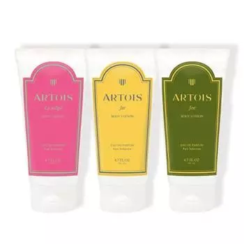Artois Perfume Body Lotion 140ml 3 types, choose 1 Jar Body Lotion 140ml
