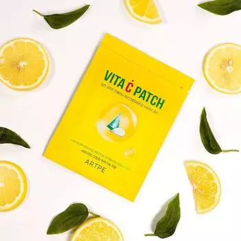 ARTPE Vita C пластырь 1 лист/9 пластырей (7 мг каждый)