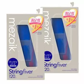 Arts Brains Mezaik String Fiber 120 Deep Type x 2 шт. набор Eye tape для век mezaik String fiver Set распродажа (120 штук)