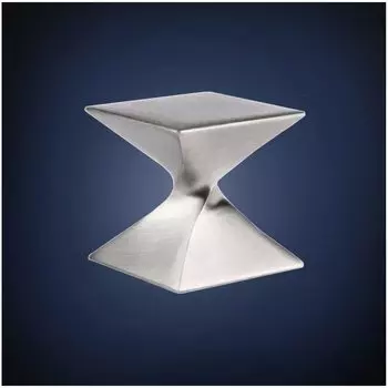 ArtsOnDesk Modern Art Paperweight St206b Stainless Steel Satin Finish Patent Pending Paperweight Calligraphy Supplies Gift Figurine.
