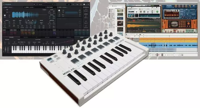 Arturia MiniLab MKII SP 25-клавишная MIDI-клавиатура (МИНИЛАБ МК2)