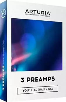 ARTURIA Software Vintage Preamp 3 предусилителя