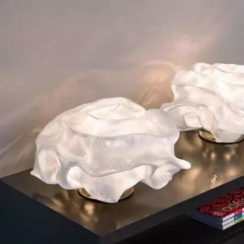 ArturoAlvarez Nevo рабочий стол тюльпан настольная лампа креативный прикроватный светильник в виде цветка Chandelier small D400*H210mm