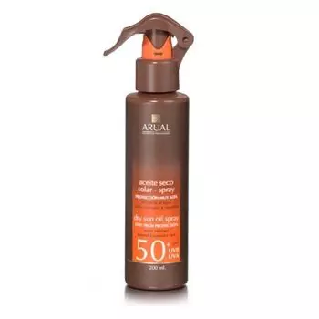 Arual Сухое масло-спрей Spf50 200 мл