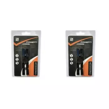 ARVALOLET 6er Set Silikon Gewichtsausgleichsstreifen f?r Tennisschl?ger, H-f?rmi