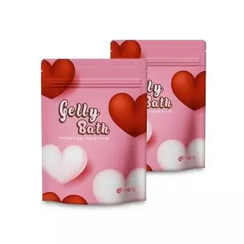 Arvien Gel Bath Gel Seolle Bath Gel Slime, 140г, 2 шт.