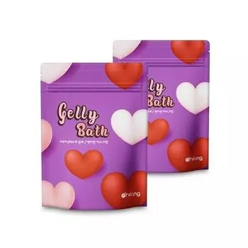 Arvien Gel Bath Gel Sexy Bath Gel Slime, 140г, 2 шт.