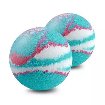 Arvien Ocean Holic Бомбочка для ванны с ароматом трав, 130 г, 2 шт.