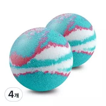 Arvien Ocean Holic Бомбочка для ванны с ароматом трав, 130 г, 4 шт.