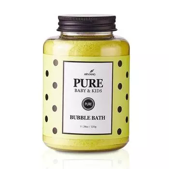 Arvien Pure Bubble Bath для младенцев Пенка для купания, увлажняющий кипарис, 320г, 1 шт.
