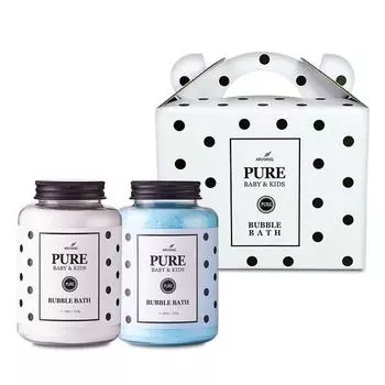 Arvien Pure Bubble Bath Набор из 2 предметов (лаванда + эвкалипт) пена для ванн, 320г, 1 комплект