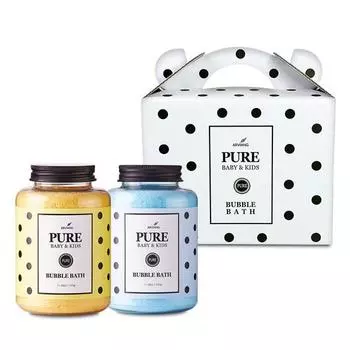 Arvien Pure Bubble Bath Набор из 2 предметов с пеной для ванны Лимон + Эвкалипт, 1 шт., 320г