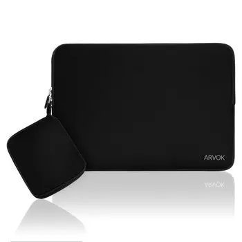 Arvok New Inch Computer Case Sleeve Case Laptop Sleeve Case MacBook Противоударный тонкий водоотталкивающий чехол для хранения в комплекте Двойная молния Характеристики Сумка для ноутбука