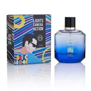 Arwen Designer Scents Lights Camera Action Eau De Parfum Духи для мужчин с нотами мандарина, пряностей и амбры | 100 мл 100 ml