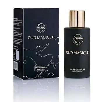 Arwen Designer Scents Oud Magique Eau De Perfume Парфюм унисекс Восточный стойкий ароматный аромат EDP, 100 мл 100 ml