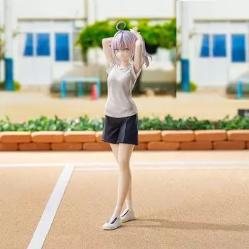 Arya Figure TV Anime next door who sometimes blurts out things in Luminasta Arya Gym Clothes The Arya-san Russian [Official]