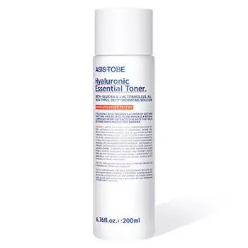 As Is To Be Hyaluronic Essential Toner, 200ml, 1 unit