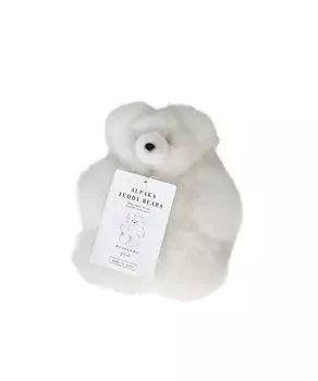 AS KNOW AS plus Чиби Альпака Мишка AlpakaBear Слоновая кость S размер слоновая кость